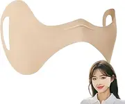 Uoqpty Sun Shield for Face - Golf Under Eye Patches | UV Blocking Portable Golfer Protector for Skin Nose Sunblock Women Outdoor Hiking Cycling Fishing