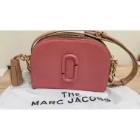 在飛比找蝦皮購物優惠-marc jacobs_雙色側背半月包