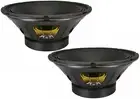 2x Eminence Delta-12B Hi-Quality 12" Woofer 16-Ohms 800W Mid-Bass Pro Speaker
