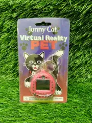 Jonny Cat Virtual Reality Pet Keychain Interactive Toy Tamagotchi Rare NOS