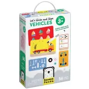Banana Panda - Let's Write & Wipe Vehicles - Preschool Learning Activities 77366