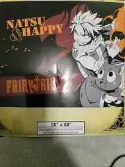 Fairy Tail Fleece Blanket