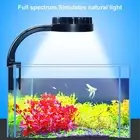 LED Aquarium Clip Light 5W Full Spectrum High Brightness Energy Saving Lamp