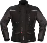 Modeka Aeris, textile jacket , color: Black , size: XS