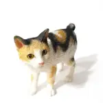【美國精品 現貨出清】日本短尾貓 貓咪 仿真 樹脂 公仔 模型 收藏 精品 生日禮物 送禮 交換禮物 玩具