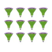 Feit Electric Indoor/Outdoor Full Spectrum Grow LED Light Bulb White (12-Pack)