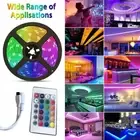 16.4FT RGB Flexible 300LED Strip Light SMD Remote Fairy Lights Room TV Party Bar