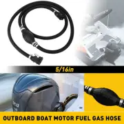 5/16" Marine Outboard Boat Motor Hose Fuel/Gas Assembly Line with Primer Bulb US