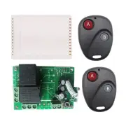 1Set DC12V 315MHZ ON-OFF Wireless Remote Control Switch & Relay Receiver Parts