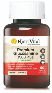 Nutrivital Premium Glucosamine 1500 Plus | 60 tablets