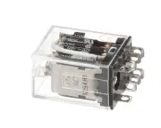 Ultrafryer Relay, 24V Ac Dpdt Clear (2 Per) 18A333 - Genuine OEM Replacement