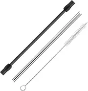 Milk Tube Suction | 2 Milk Tube Suction Silicone Pipe - Milk Tube with Replacement Cleaning Brush Suitable for 3 Mm Auto Coffee Machine Hepvet