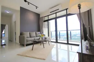 蕉賴的3臥室公寓 - 104平方公尺/2間專用衛浴J.Dupion Cheras by Kyuka 3 bedrooms ,3 min to mrt