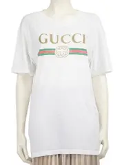 White Cotton Logo T-shirt