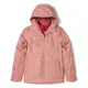 The North Face W ARROWOOD FLEECE TRI JKT - AP 女 防水連帽外套-粉-NF0A7WAI5G2