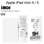 【IMOS】霧面玻璃手感保護貼 9H強化 APPLE IPAD MINI 4 / 5 (7.9吋) 平板 防指紋