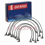 Denso Spark Plug Wire Set for 1974-1977 Chevrolet Monte Carlo 5.0L 5.7L 6.6L cz (for: Chevrolet)