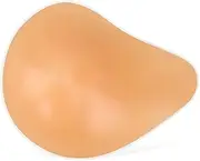 [ONEFENG] Artificial Symmetrical Breast Form Post Mastectomy Breast Prosthesis Left Spiral Shape Breasts