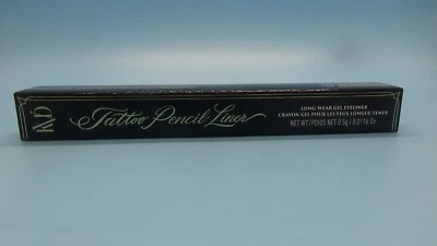 KVD BEAUTY Tattoo Pencil Liner in Magnetite Gray,.5g FULL SIZE NEW WITH BOX