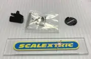 SCALEXTRIC GUIDE BLADE, BRAID PLATE, BRAIDS & SCREW FOR MOST NEW RELEASE CARS