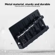 Electric Bass Bridge 5 String Bass Saddle Bridge Tailpiece Bridge Replacemen GBD