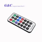 Infrared IR Remote Control Controller For Arduino UNO R3 Nano Due MP3 NEW A3GS
