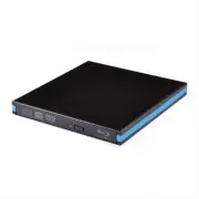 Blu-Ray Burner Player USB 3.0 CD DVD External Bluray Drive Writer Reader for Win