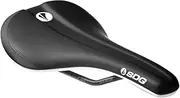 SDG Components Bel-Air V3 Lux-Alloy Mountain Bike Saddle Saddle, 260 x 140mm, Unisex, Road Gravel Bicycle Seat 236g