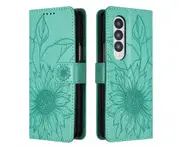 Shock-absorb Protection Case for Samsung Galaxy Z Fold 3 - Green