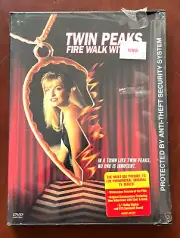 NWT Still Sealed Twin Peaks Fire Walk With Me DVD David Lynch Kyle MacLachlan
