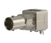 5222092-1 BNC Connector Jack, Female Socket 75 Ohms Panel Mount, Through Hol...
