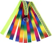 Anneome Helmet Ribbon Decorative Accessory for Boys and Girls Helmets Streamer for Motorcycle and Roller Skating Easy to Install and Fun to Use