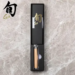 【KAI 貝印】 旬 Shun BLONDE 日本製VG-MAX 33層大馬士革鋼 萬能廚房用刀 15cm