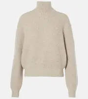 [Loro Piana] Loro Piana Valduggia cashmere turtleneck sweater AU 12 beige