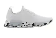 Nib Women Adidas NMD R1 J Splash Running Shoes Sneakers White 6 1/2