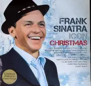 FRANK SINATRA ICON CHRISTMAS - SNOWFLAKE BLUE/WHITE VINYL LP " NEW, SEALED "