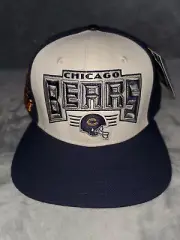 NFL CHICAGO BEARS C PRO STANDARD PS CHROME CLASSIC MENS SNAPBACK HAT BLUE NEW