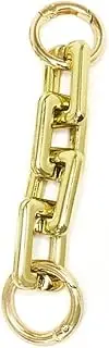Purse Strap 1pc Bag Extension Chain Replacement Purse Chain Strap Extender Bag Strap Accessory for Crossbody Bag Handbag Shoulder Bag Straps(Gold)