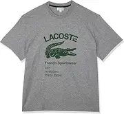 [Lacoste] Men's Graphic Icons T-Shirt