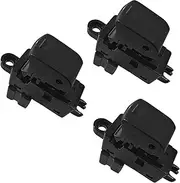 MAX COOL 3 Pack Power Window Switches Car Electric Power Window Master Switch Suitable for Nissan Navara D40 Frontier Xterra Single Electric Window Switches