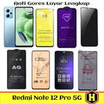 REDMI NOTE 12 PRO 4G 鋼化玻璃高級屏幕保護膜 MOBILE HOHA ACC 的全新屏幕保護膜