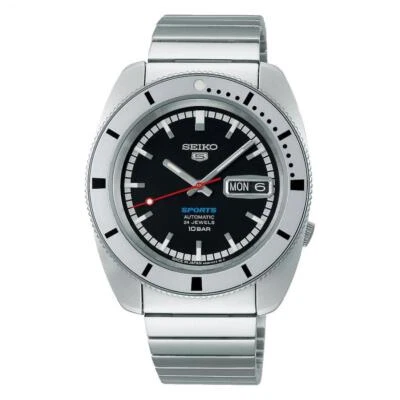 Seiko 5 Sports SBSA271 Heritage Design 1968 Automatic Men Watch New