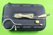 New earset Headset Microphone for AKG Samson Wireless Detachable Cable 3Pin Mini