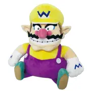 Video Games Nintendo Mario Bros. Wario Plush Doll Yellow