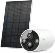 TP-Link Tapo Smart Home Wire-Free Solar-Powered Security Camera & Solar Panel...