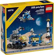 Lego® 40712 Micro Starter Ramp Classic Space Limited Edition Astronaut Space Set 325 Pieces