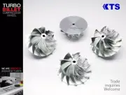 Billet Compressor Wheel MFS1664C K16 (54.64-71.00) 7+7 Blades