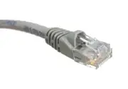 25 PACK LOT 25FT CAT6 Ethernet Patch Cable Gray RJ45 550Mhz UTP 7.5M