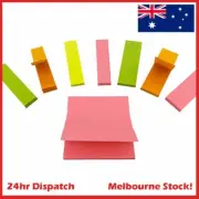 400 Sheets Sticky Notes Strip Pad Bookmark Label Index Page Marker - AU