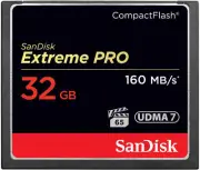 NNEDSZ Extreme Pro CFXP 32GB CompactFlash 160MB/s (SDCFXPS-032G)